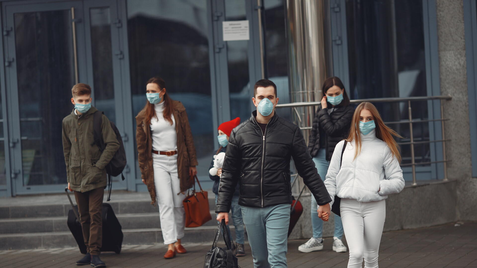 Mask-wearing in Japan