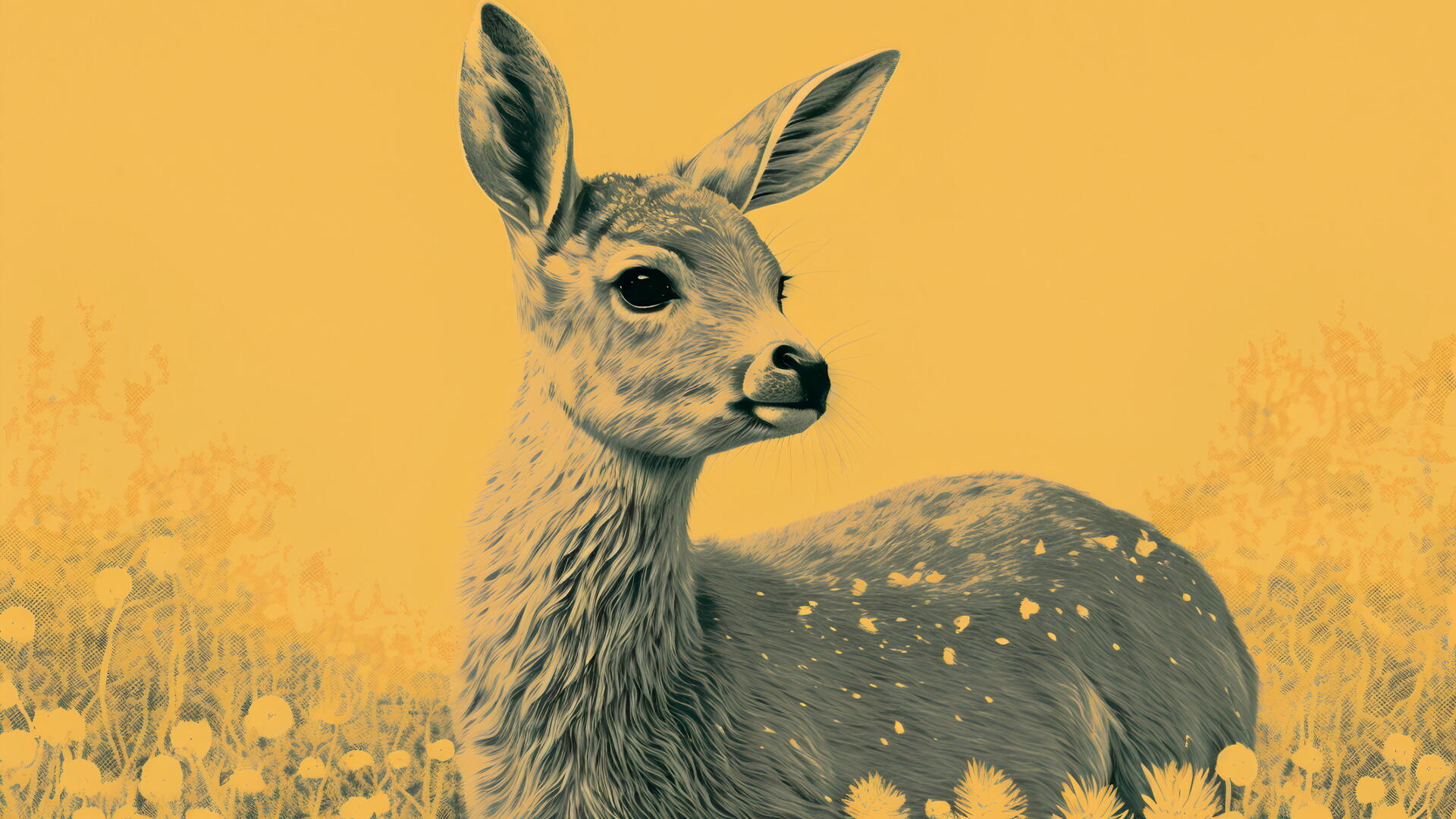 奈良的鹿虽然已经习惯了人类，但毕竟是野生动物。与鹿互动时请多加注意。